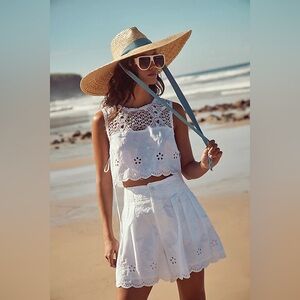 Free People How Sweet Short Set